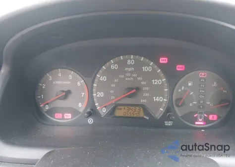 2001 Honda Accord 2.3 Ex из США, поврежденный, VIN 1HGCG32531A034224